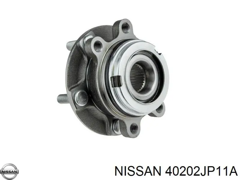 Comprar 40202JP11A Nissan/Infiniti Bujes de ruedas
