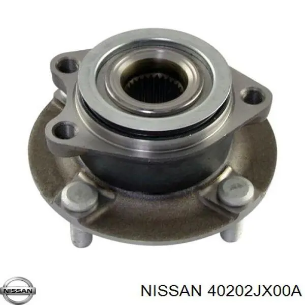 Comprar 40202JX00A Nissan/Infiniti Bujes de ruedas