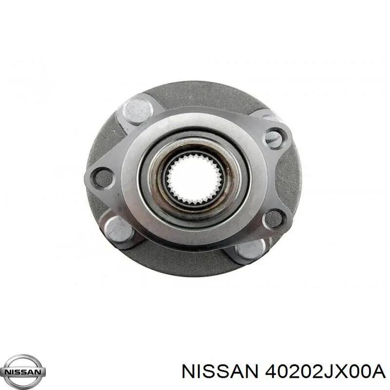 Buje de rueda delantero Nissan/Infiniti 40202JX00A precio, desde 71,18 EUR