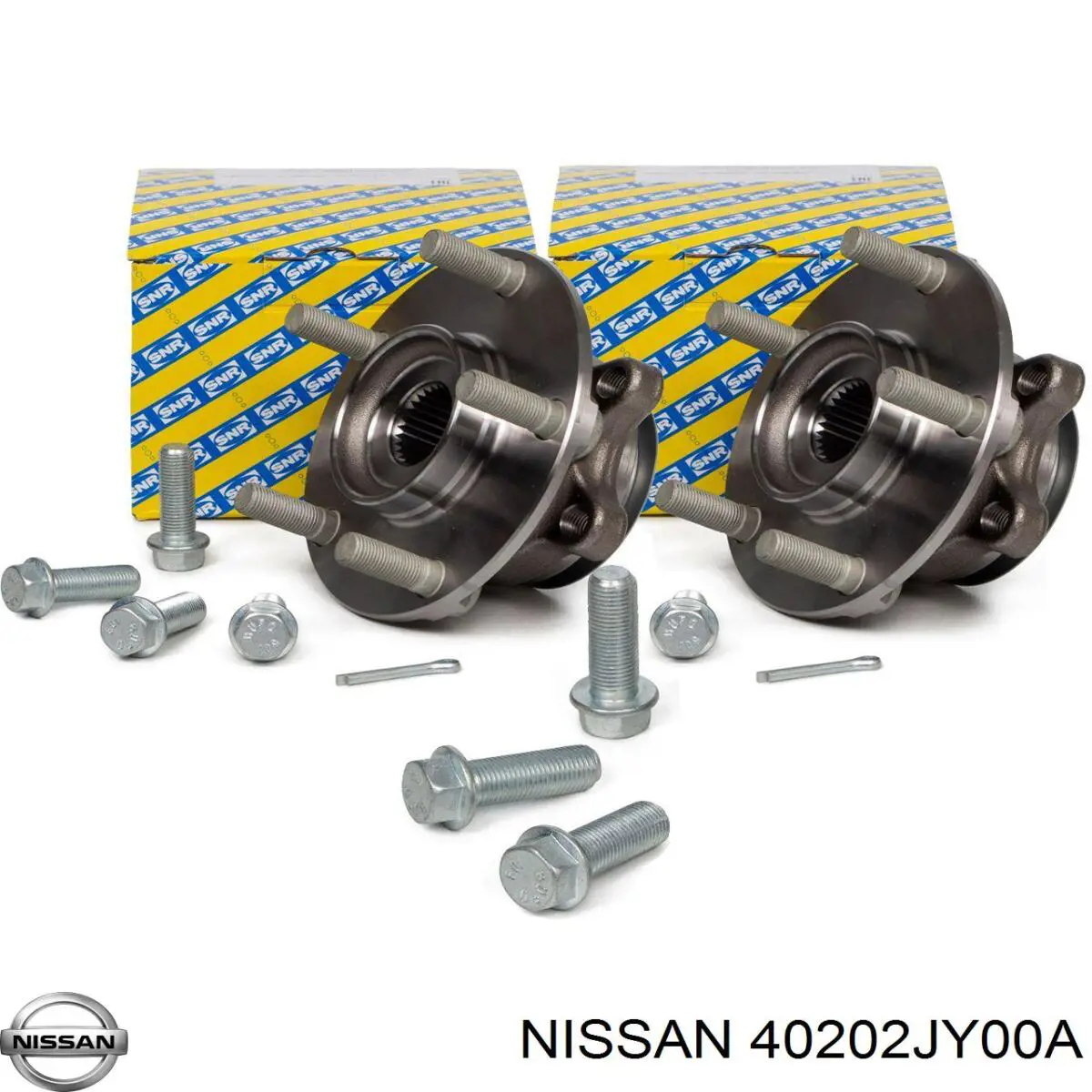 Buje de rueda delantero Nissan/Infiniti 40202JY00A precio, desde 62,15 EUR
