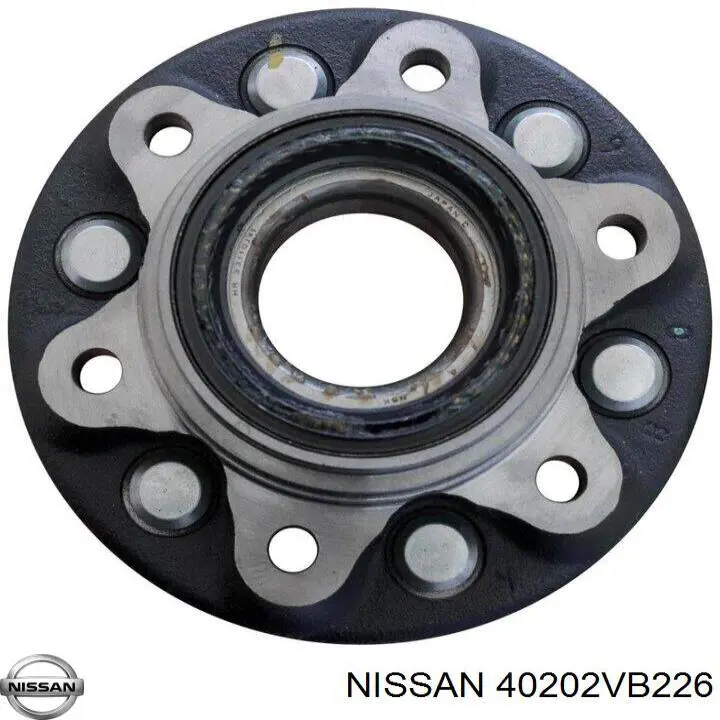 Buje de rueda delantero Nissan/Infiniti 40202VB225 precio, desde 129,23 EUR