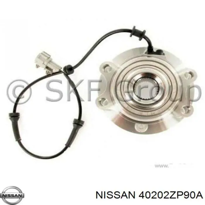 Buje de rueda delantero Nissan/Infiniti 40202ZP90A precio, desde 106,39 EUR