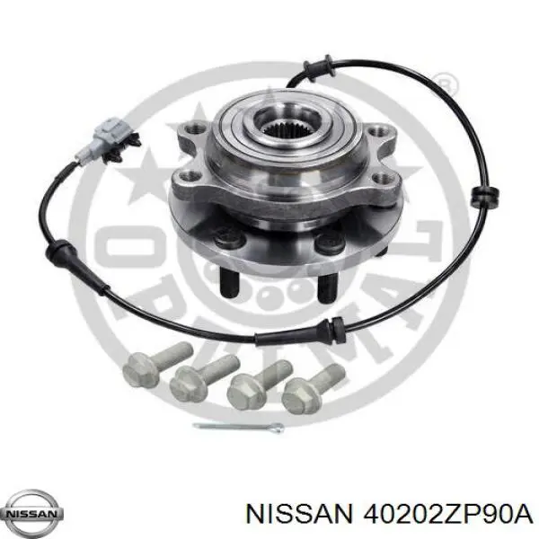 Comprar 40202ZP90A Nissan/Infiniti Bujes de ruedas