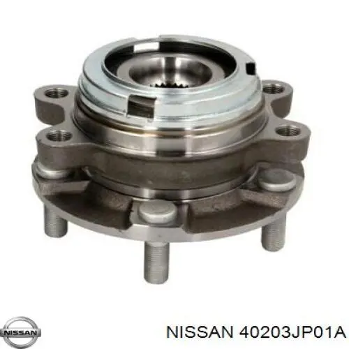 Comprar 40203JP01A Nissan/Infiniti Bujes de ruedas