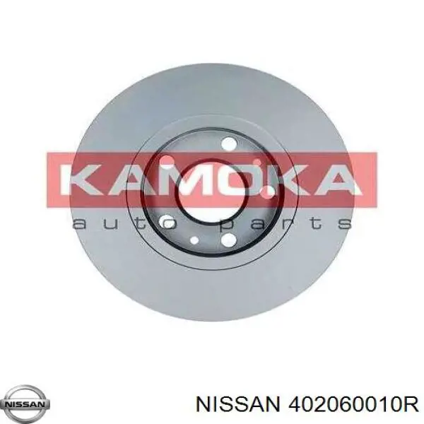 Freno de disco delantero Renault DUSTER 2 HM