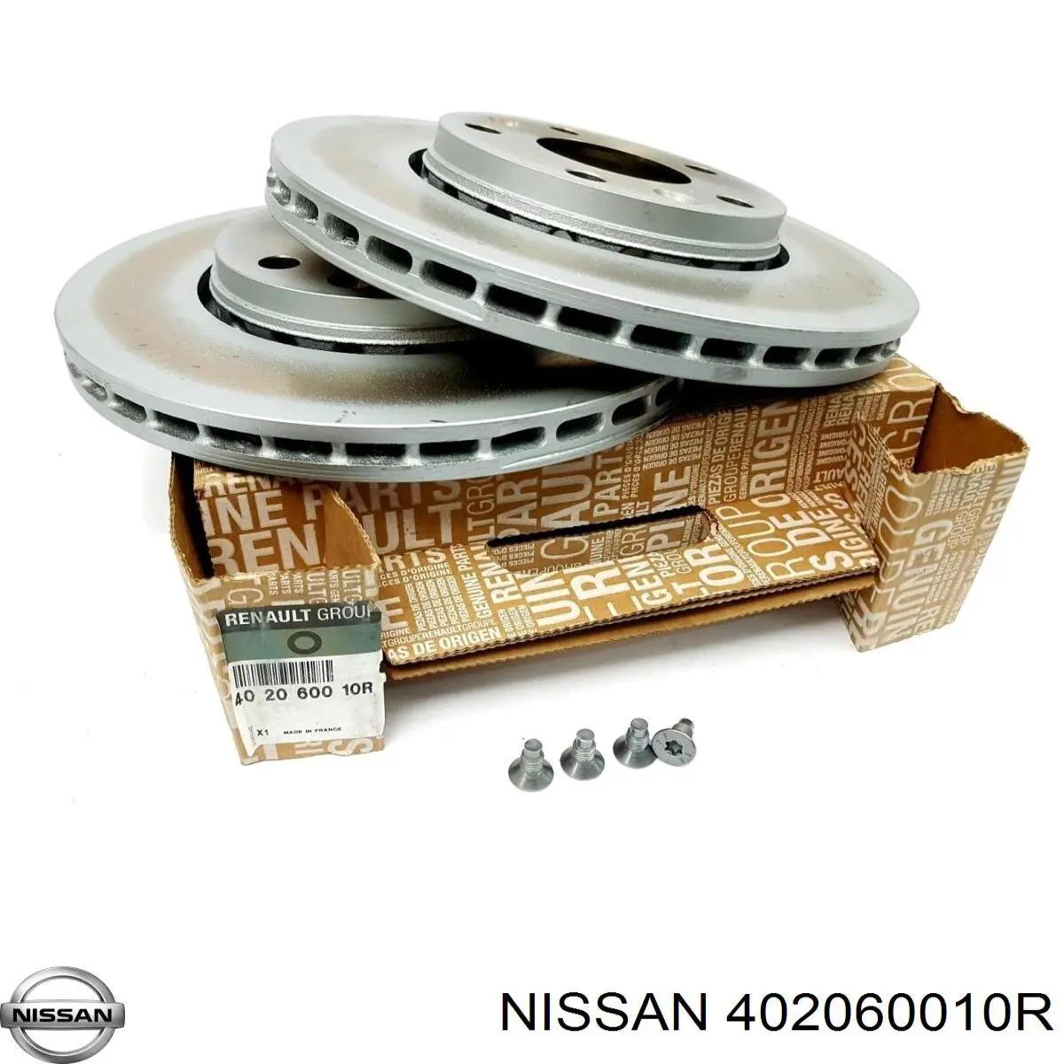 Freno de disco delantero Renault DUSTER 2 HM