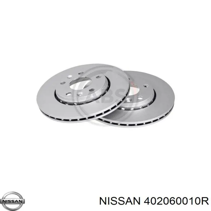 Freno de disco delantero Renault DUSTER 2 HM