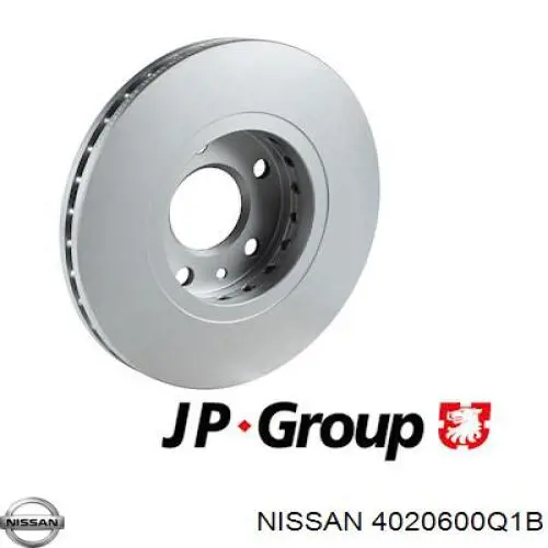 Freno de disco delantero Renault DUSTER 2 HM