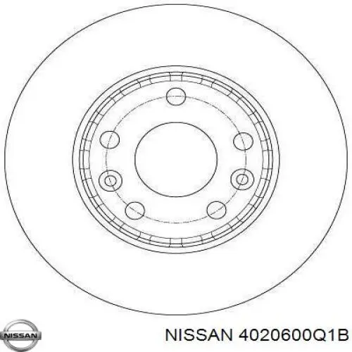 Freno de disco delantero Renault DUSTER 2 HM