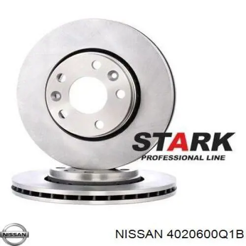 Freno de disco delantero Renault DUSTER 2 HM