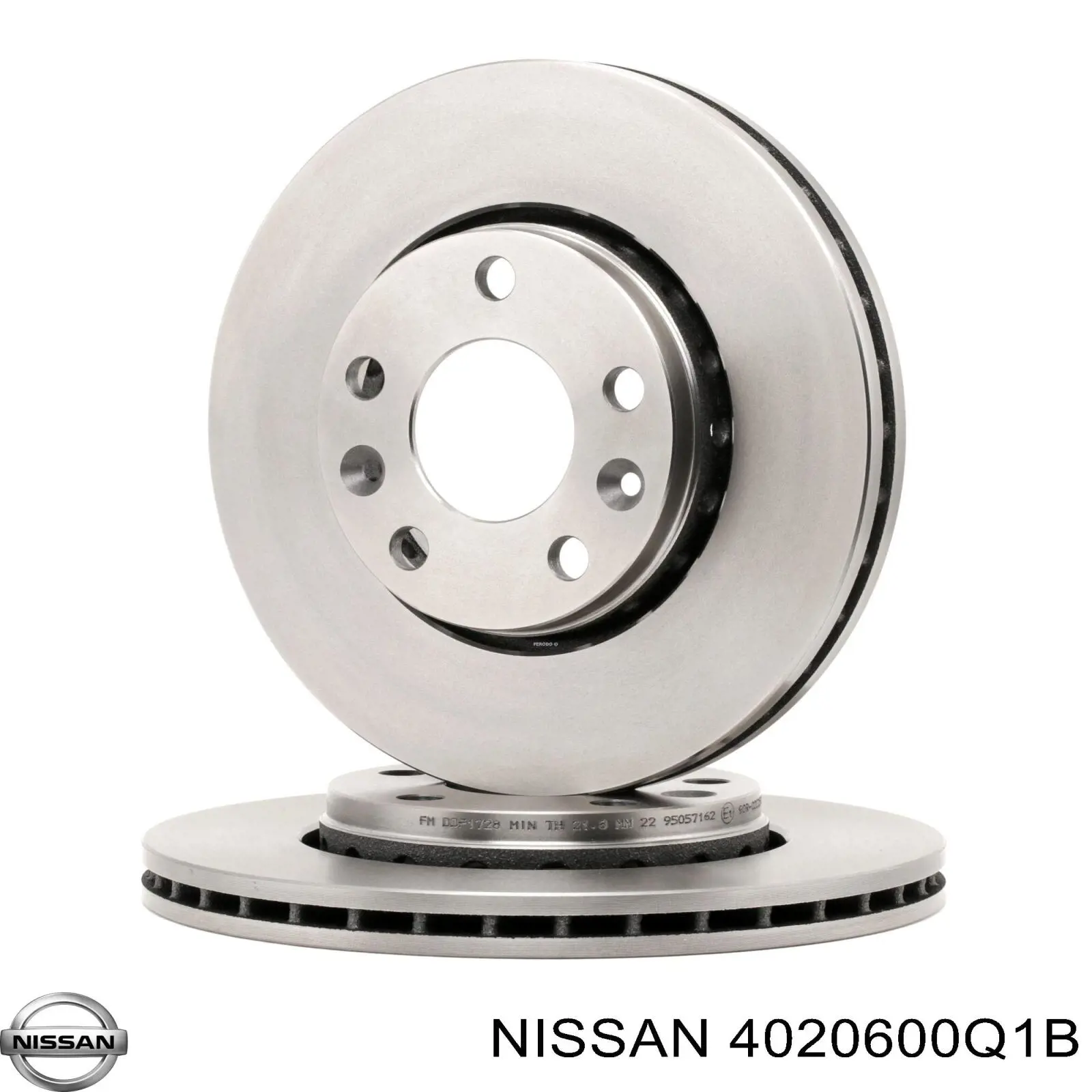 Freno de disco delantero Renault DUSTER 2 HM