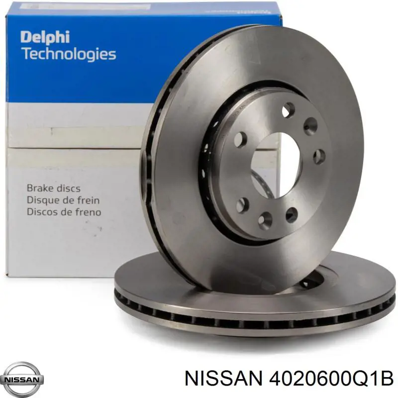 Freno de disco delantero Renault DUSTER 2 HM