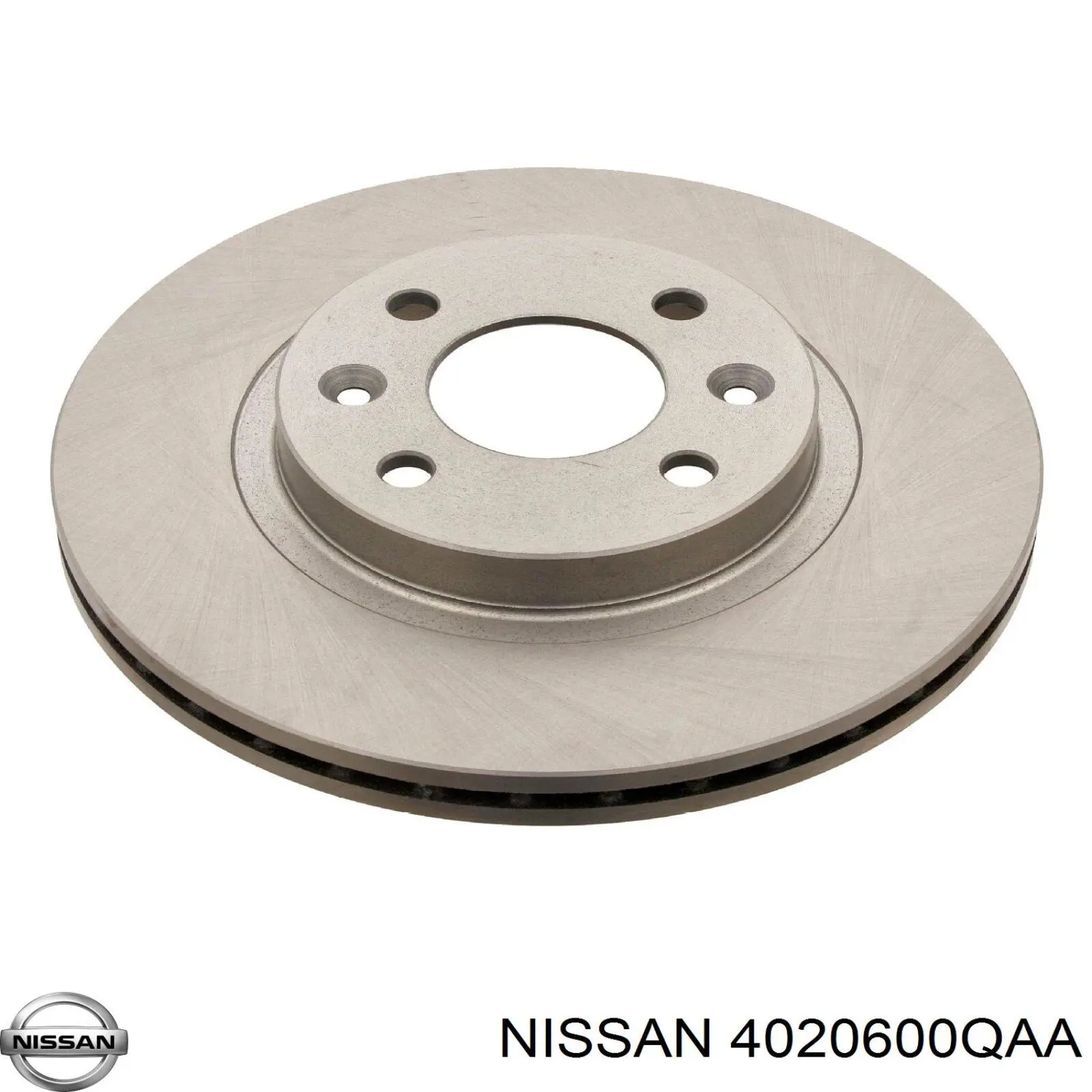Comprar 4020600QAA Nissan/Infiniti Freno de disco delantero