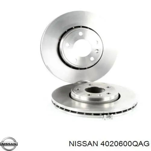 Freno de disco delantero Renault Trafic 2 FL