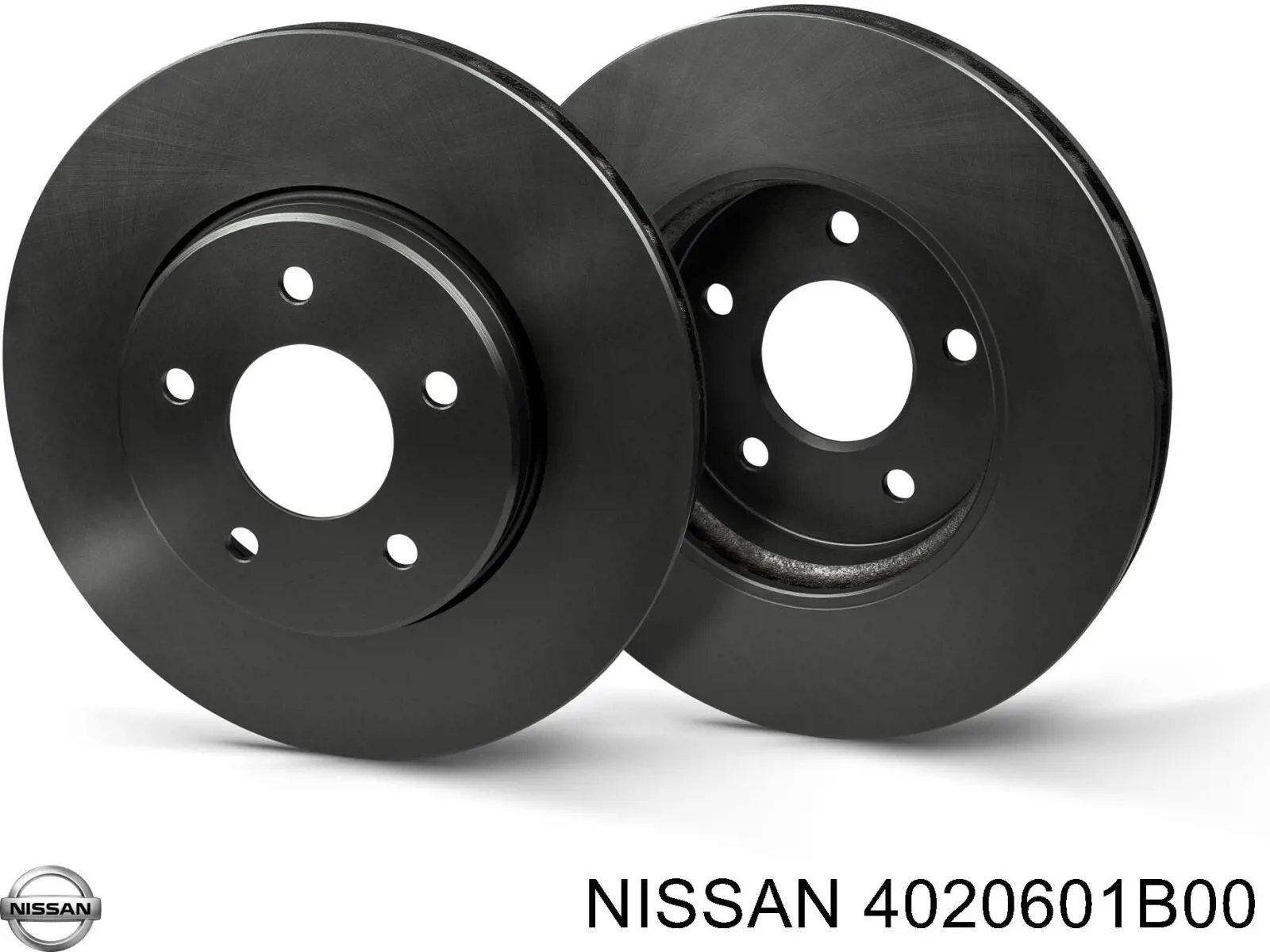 4020601B00 Nissan freno de disco delantero