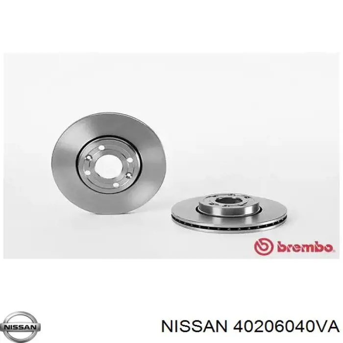 Freno de disco delantero Nissan Versa E12X