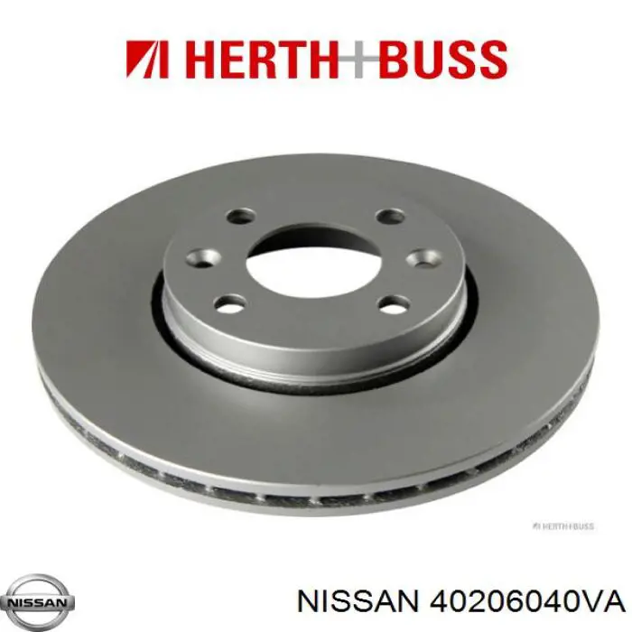 Freno de disco delantero Nissan Versa E12X