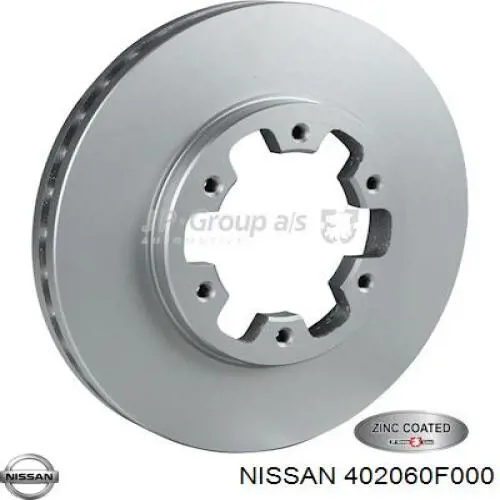Disco de freno CD6464V Bremsi
