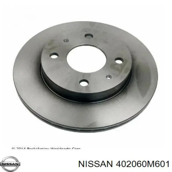 Disco de freno delantero Nissan/Infiniti 40206F4300