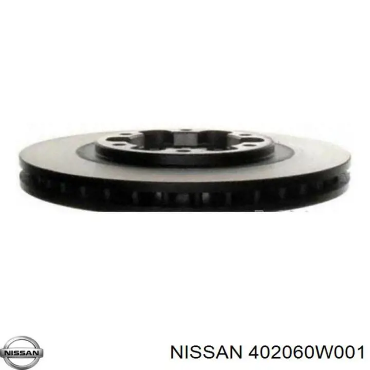 Frenos delanteros Nissan/Infiniti 402060W001 precio, desde 56,44 EUR