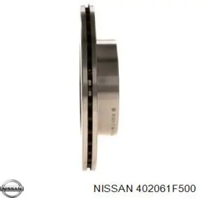 402061F500 Nissan freno de disco delantero