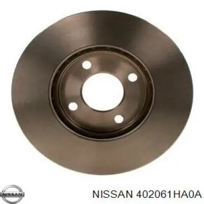 Frenos delanteros Nissan/Infiniti 402061HA0A precio, desde 30,15 EUR
