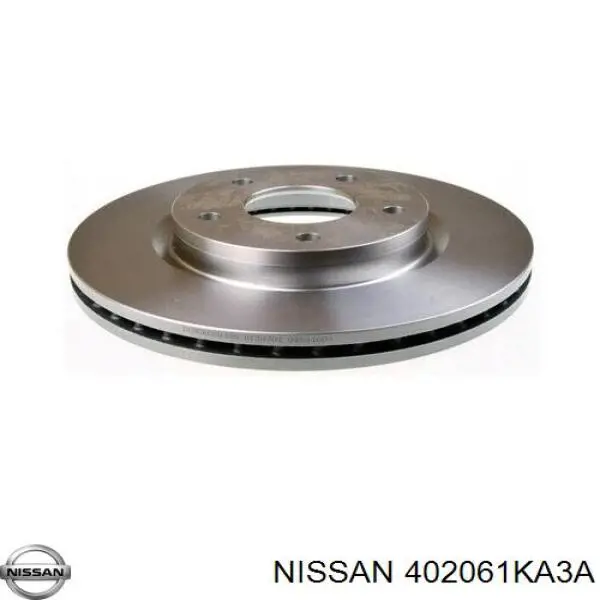 Comprar 402061KA3A Nissan/Infiniti Freno de disco delantero