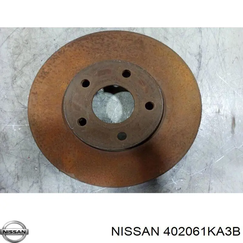 Disco de freno 402061KA3B Nissan/Infiniti