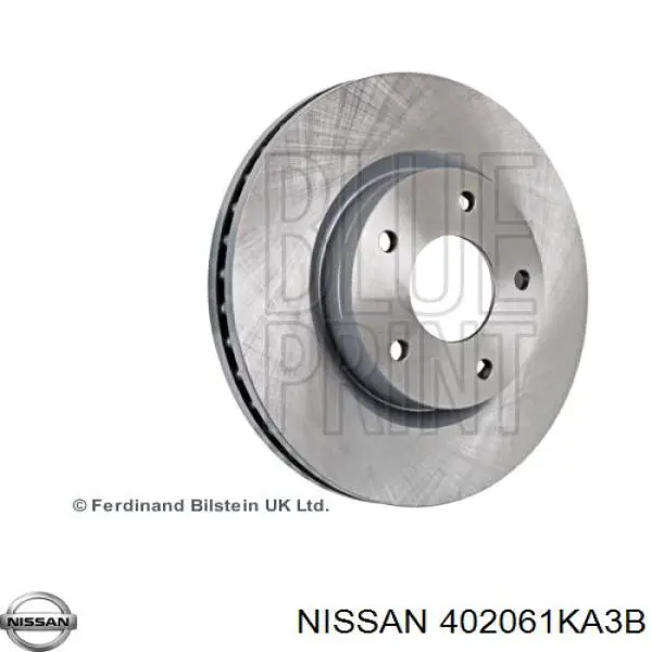 Frenos delanteros Nissan/Infiniti 402061KA3B precio, desde 38,84 EUR