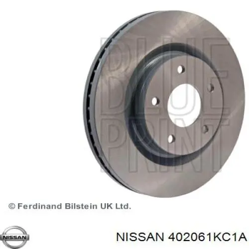 Frenos delanteros Nissan/Infiniti 402061KC1A precio, desde 39,96 EUR