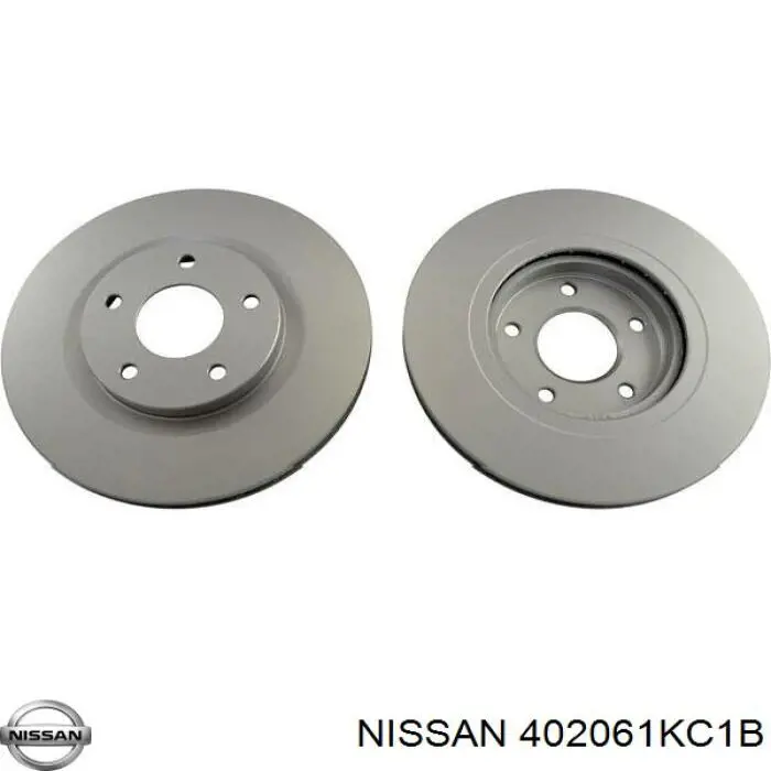 Freno de disco delantero Nissan Qashqai 2 J11