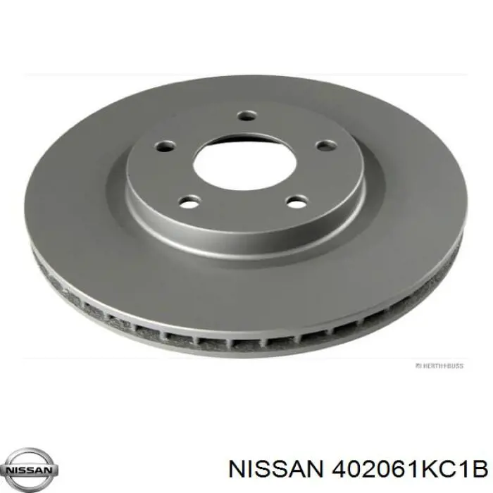 Freno de disco delantero Nissan Qashqai 2 J11