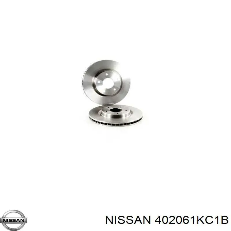 Freno de disco delantero Nissan Qashqai 2 J11