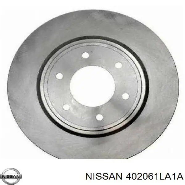 402061LA1A Nissan freno de disco delantero