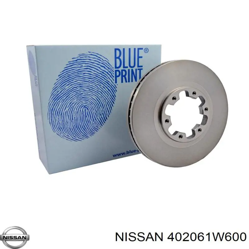 Comprar 402061W600 Nissan/Infiniti Freno de disco delantero