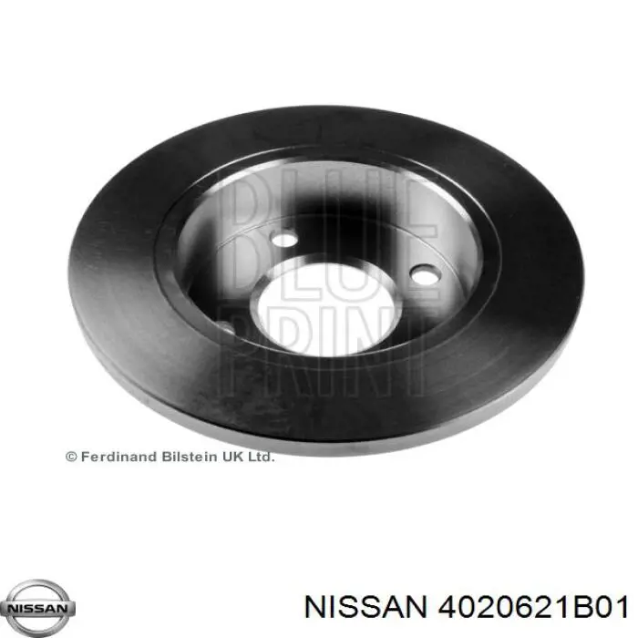 4020621B01 Nissan freno de disco delantero