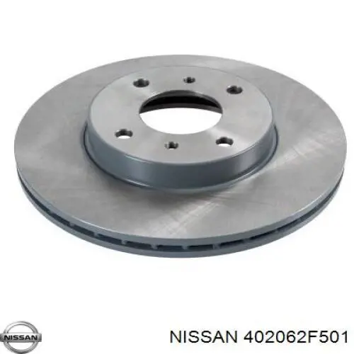 Frenos delanteros Nissan/Infiniti 402062F501 precio, desde 37,83 EUR