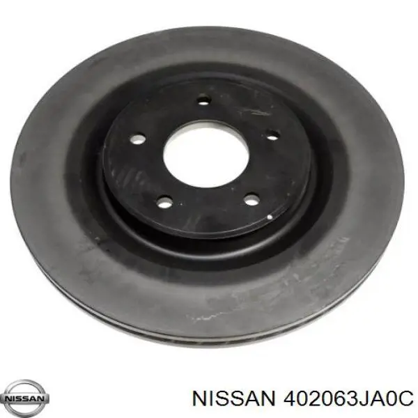 Frenos delanteros Nissan/Infiniti 402063JA0C precio, desde 87,29 EUR