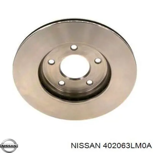 Frenos delanteros Nissan/Infiniti 402063LM0A precio, desde 58,02 EUR