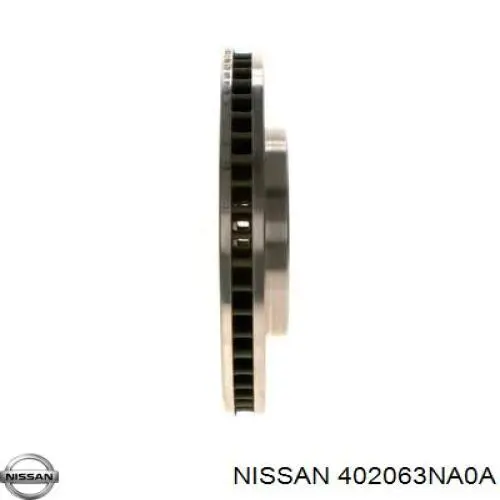Frenos delanteros Nissan/Infiniti 402063NA0A precio, desde 58,02 EUR