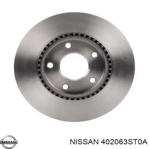 Frenos delanteros Nissan/Infiniti 402063ST0A precio, desde 38,84 EUR