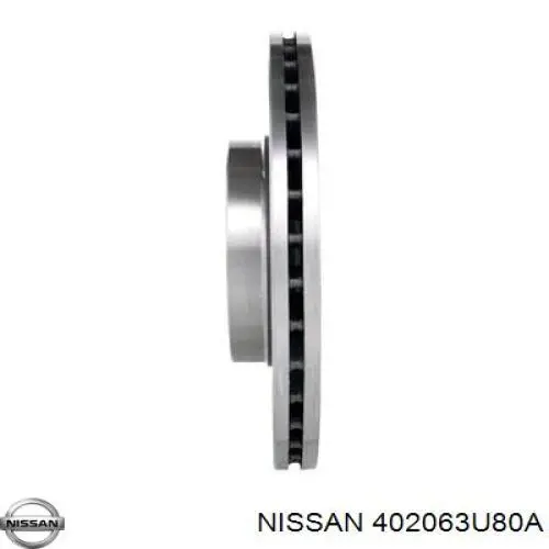 Comprar 402063U80A Nissan/Infiniti Freno de disco delantero