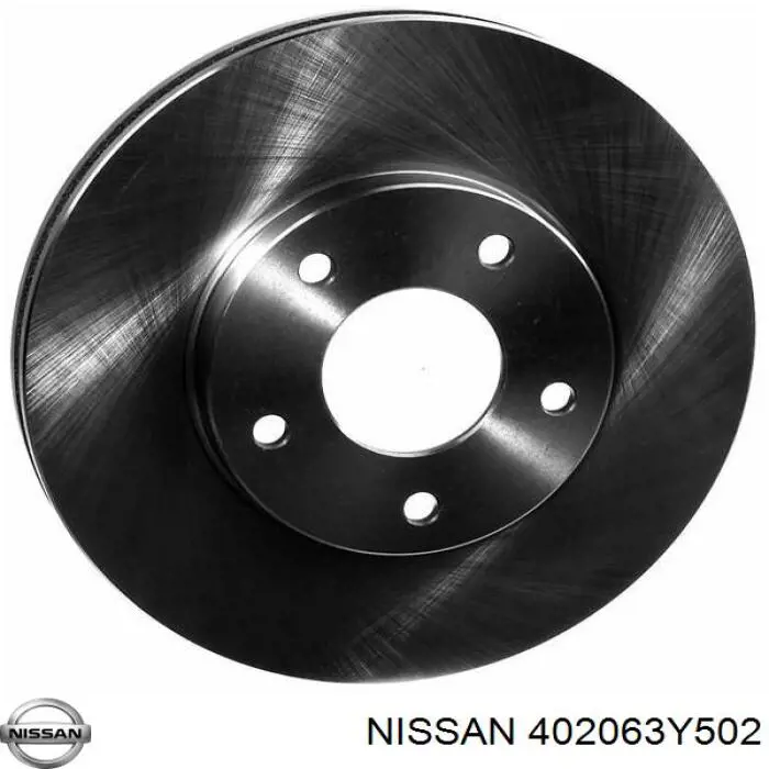 Disco de freno 402063Y502 Nissan/Infiniti