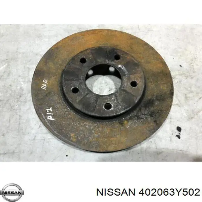 Frenos delanteros Nissan/Infiniti 402063Y502 precio, desde 47,86 EUR