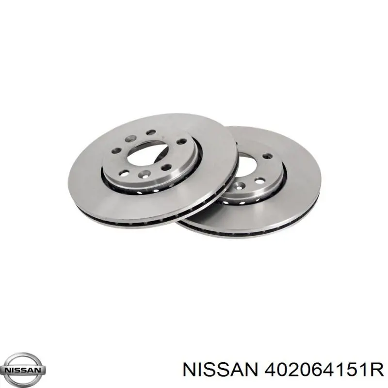 Freno de disco delantero Renault DUSTER 2 HM