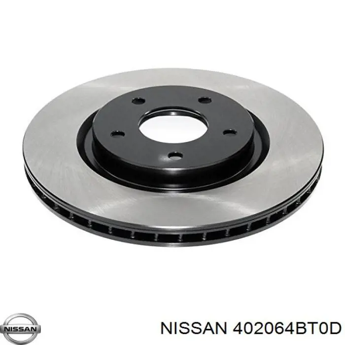 Frenos delanteros Nissan/Infiniti 402064BT0D precio, desde 39,13 EUR