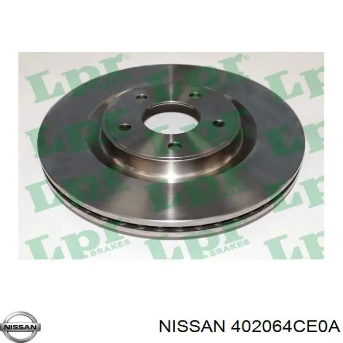 Frenos delanteros Nissan/Infiniti 402064CE0A precio, desde 76,06 EUR