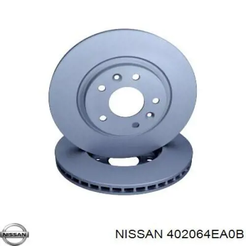 Frenos delanteros Nissan/Infiniti 402064EA0B precio, desde 39,13 EUR