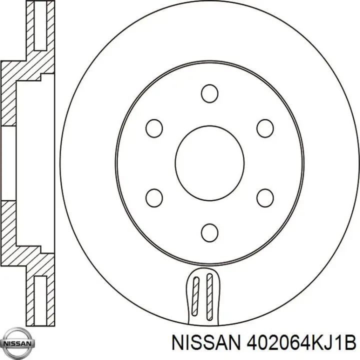 Disco de freno delantero Jurid/Bendix BDS1536