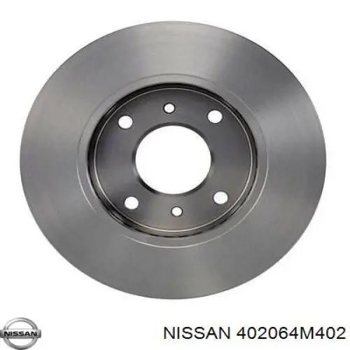 Comprar 402064M402 Nissan/Infiniti Freno de disco delantero